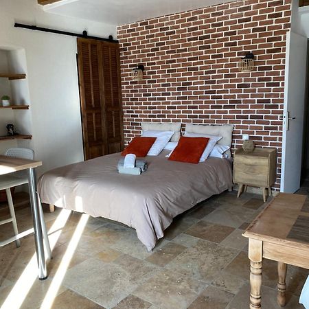 Tres Beau Studio Avec Terrasse Zonza Esterno foto