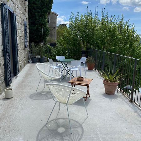 Tres Beau Studio Avec Terrasse Zonza Esterno foto