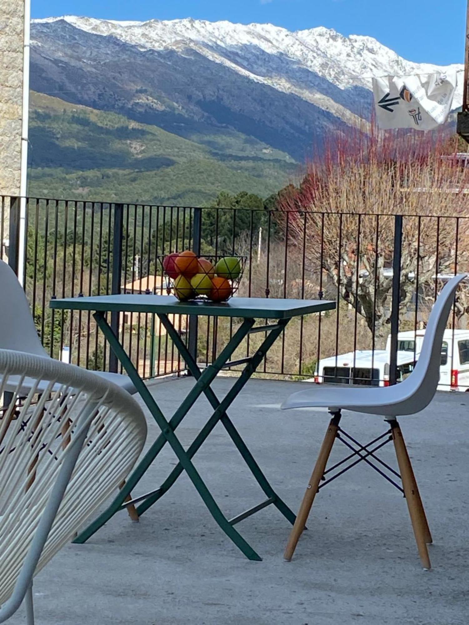 Tres Beau Studio Avec Terrasse Zonza Esterno foto