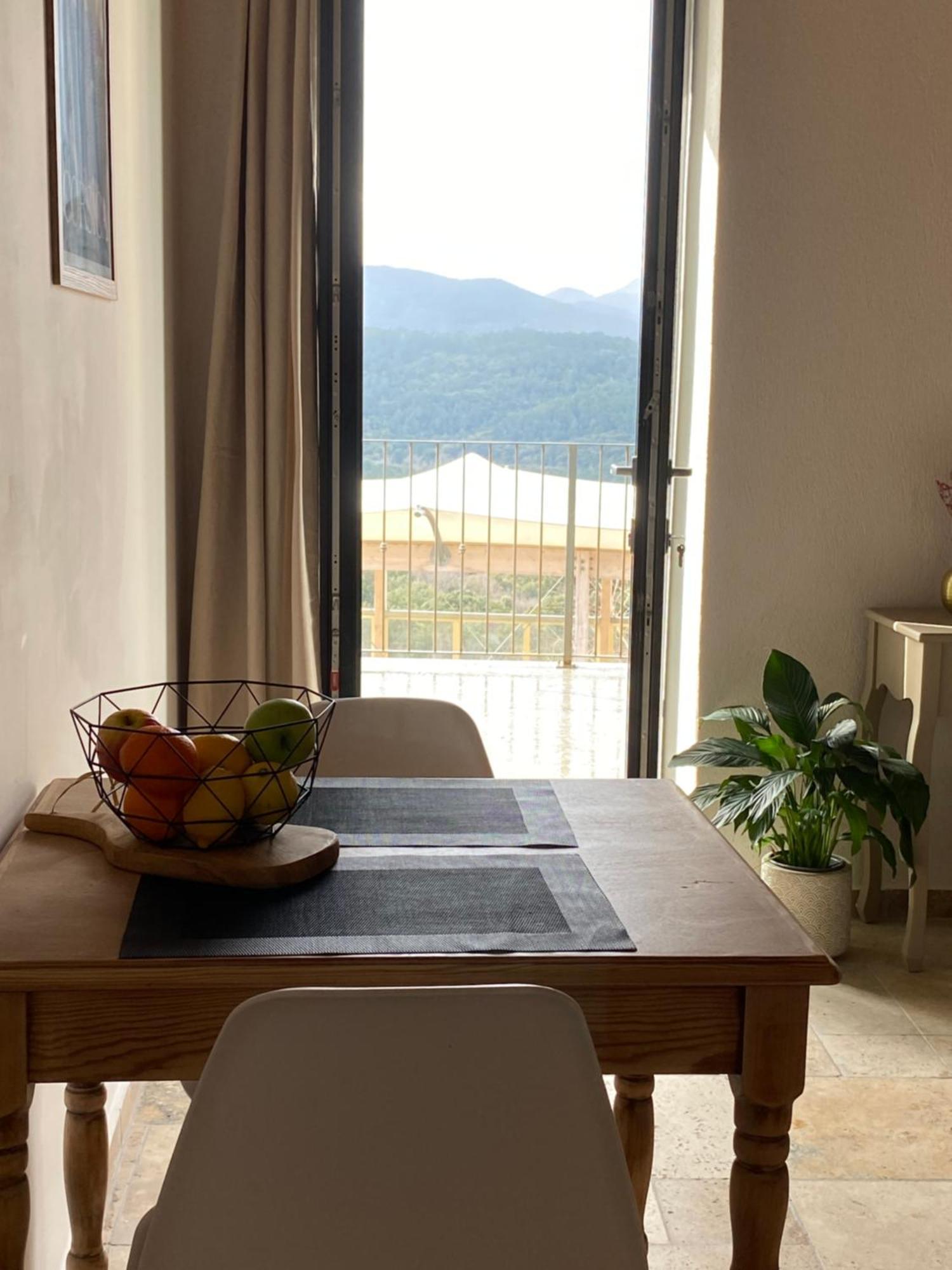 Tres Beau Studio Avec Terrasse Zonza Esterno foto