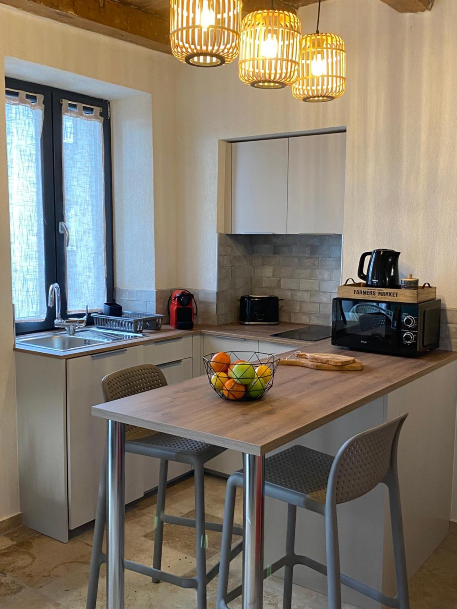 Tres Beau Studio Avec Terrasse Zonza Esterno foto