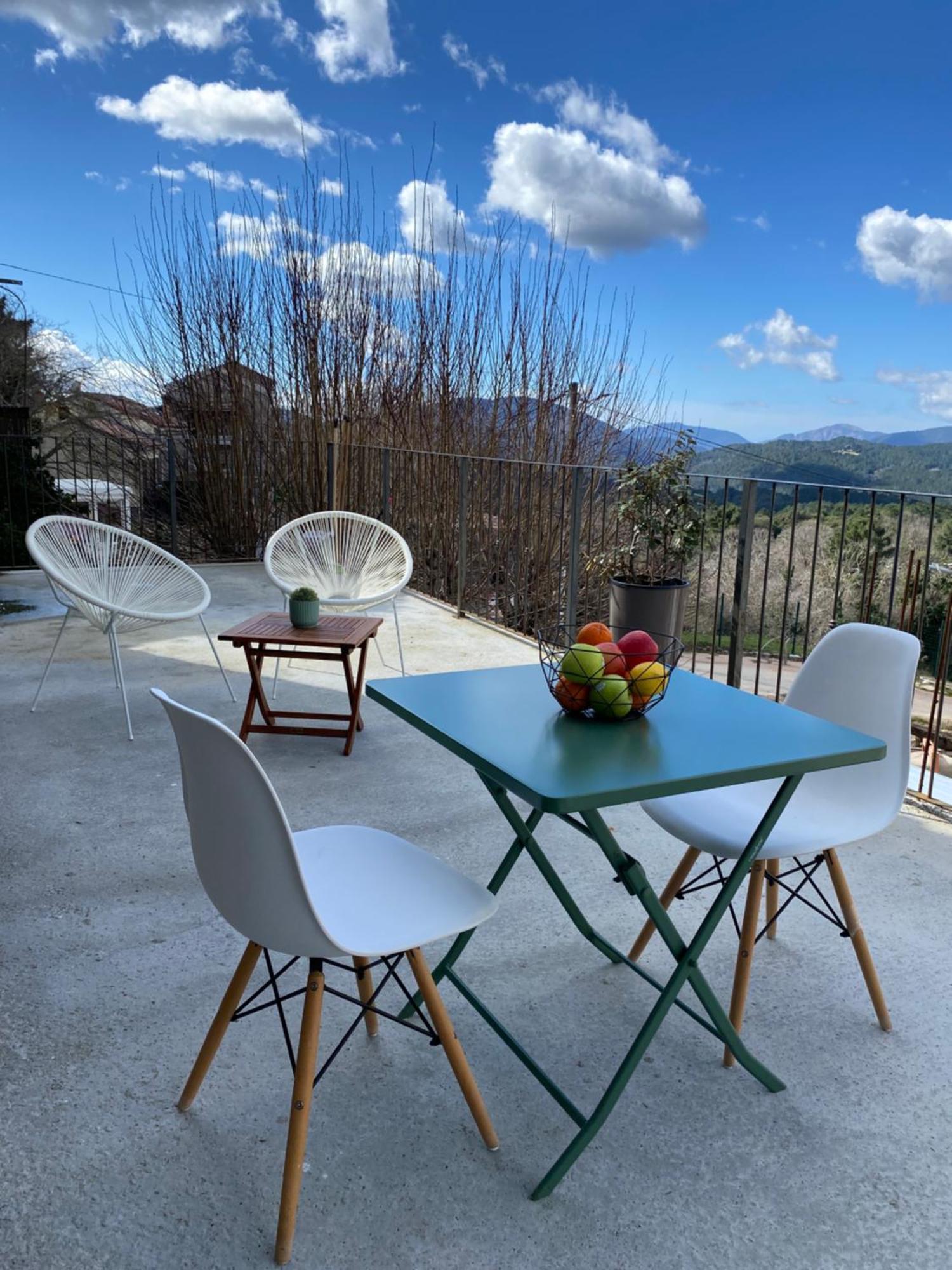 Tres Beau Studio Avec Terrasse Zonza Esterno foto