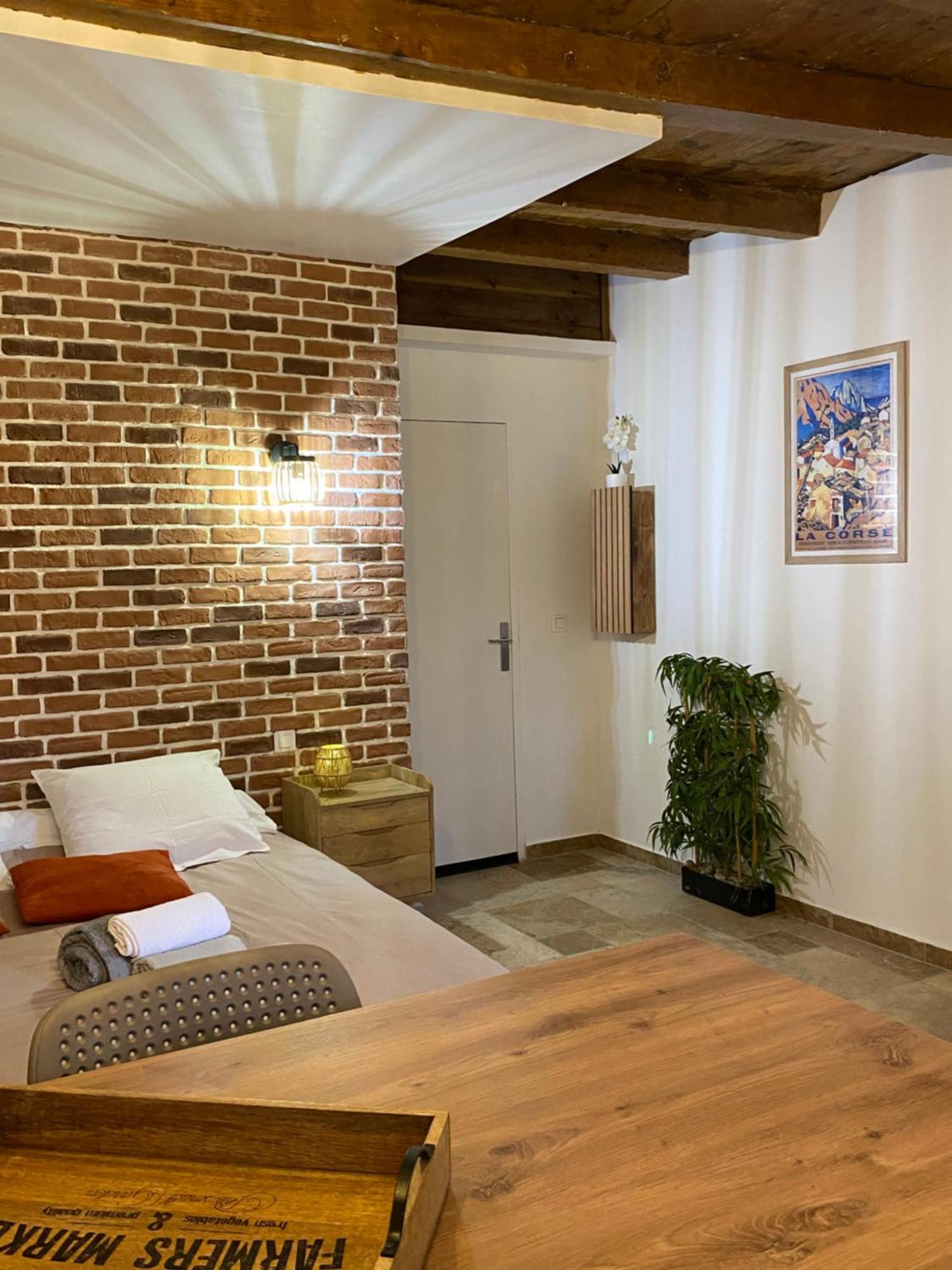 Tres Beau Studio Avec Terrasse Zonza Esterno foto
