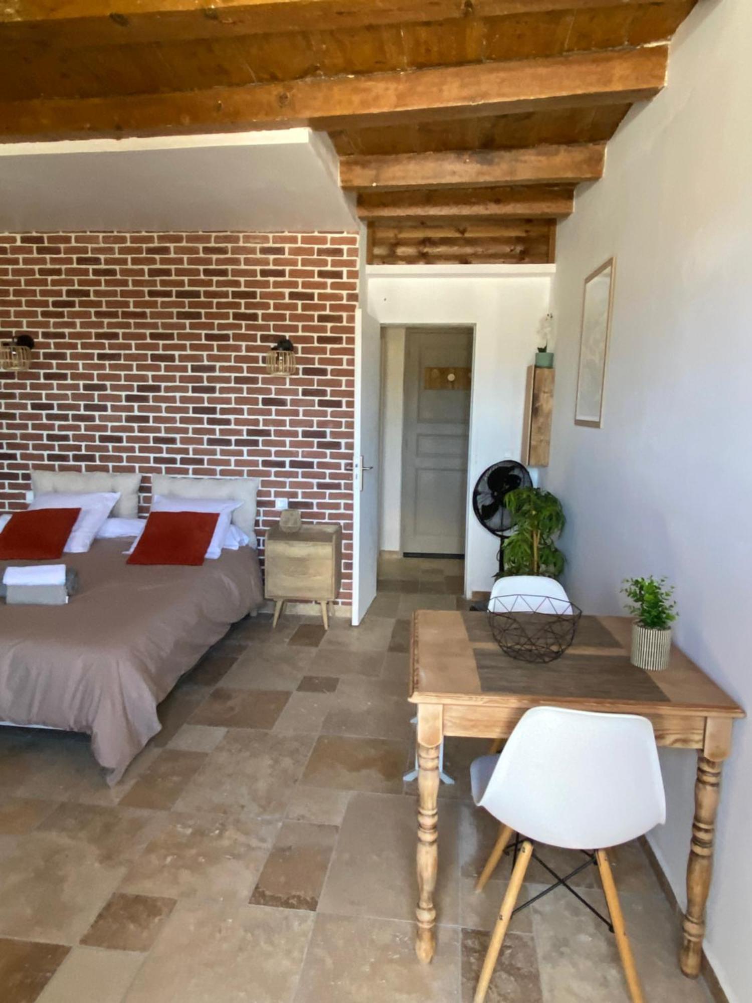 Tres Beau Studio Avec Terrasse Zonza Esterno foto