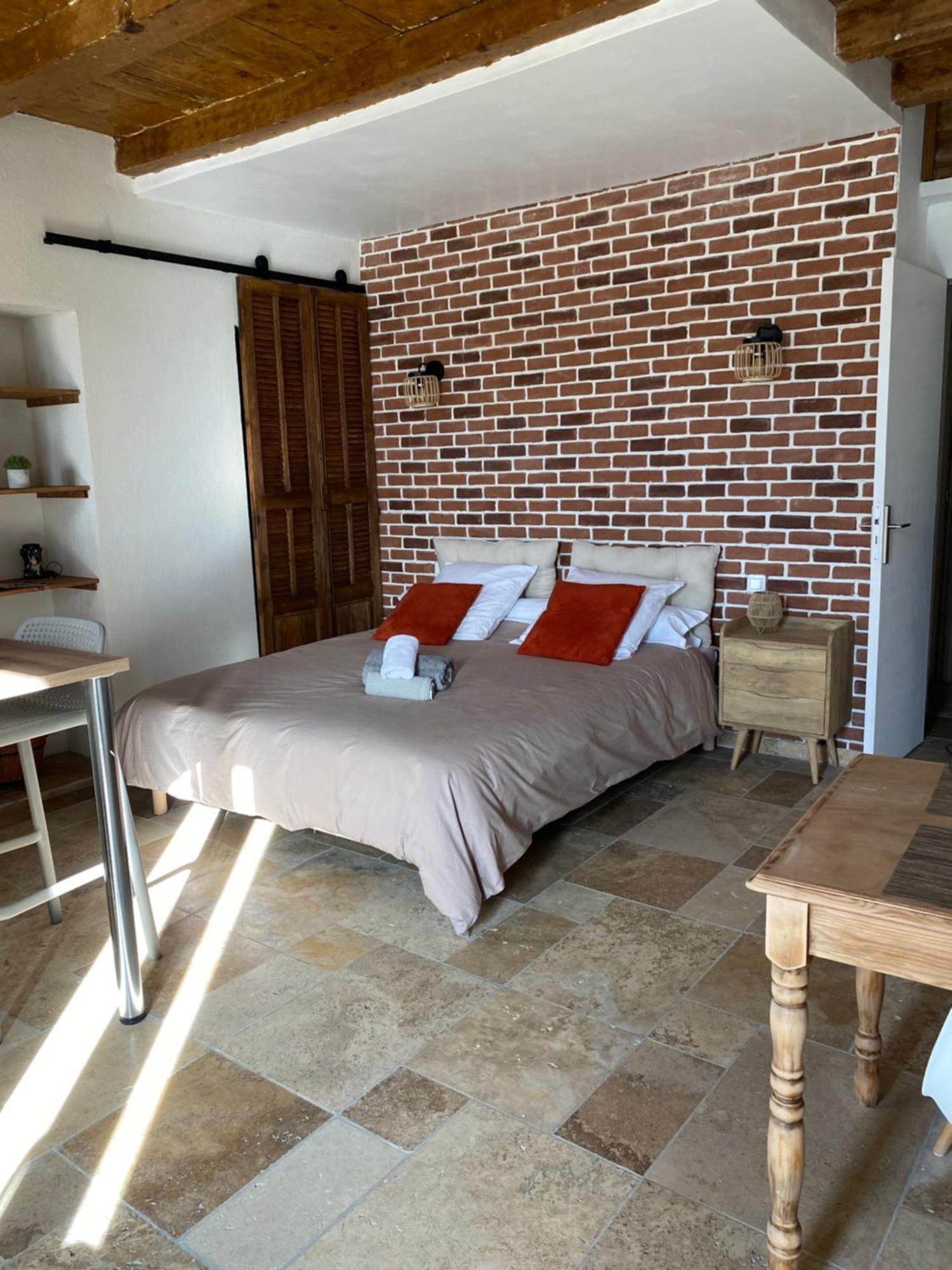 Tres Beau Studio Avec Terrasse Zonza Esterno foto