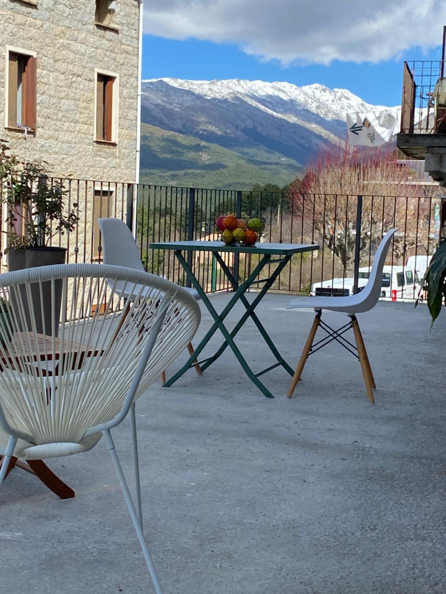 Tres Beau Studio Avec Terrasse Zonza Esterno foto