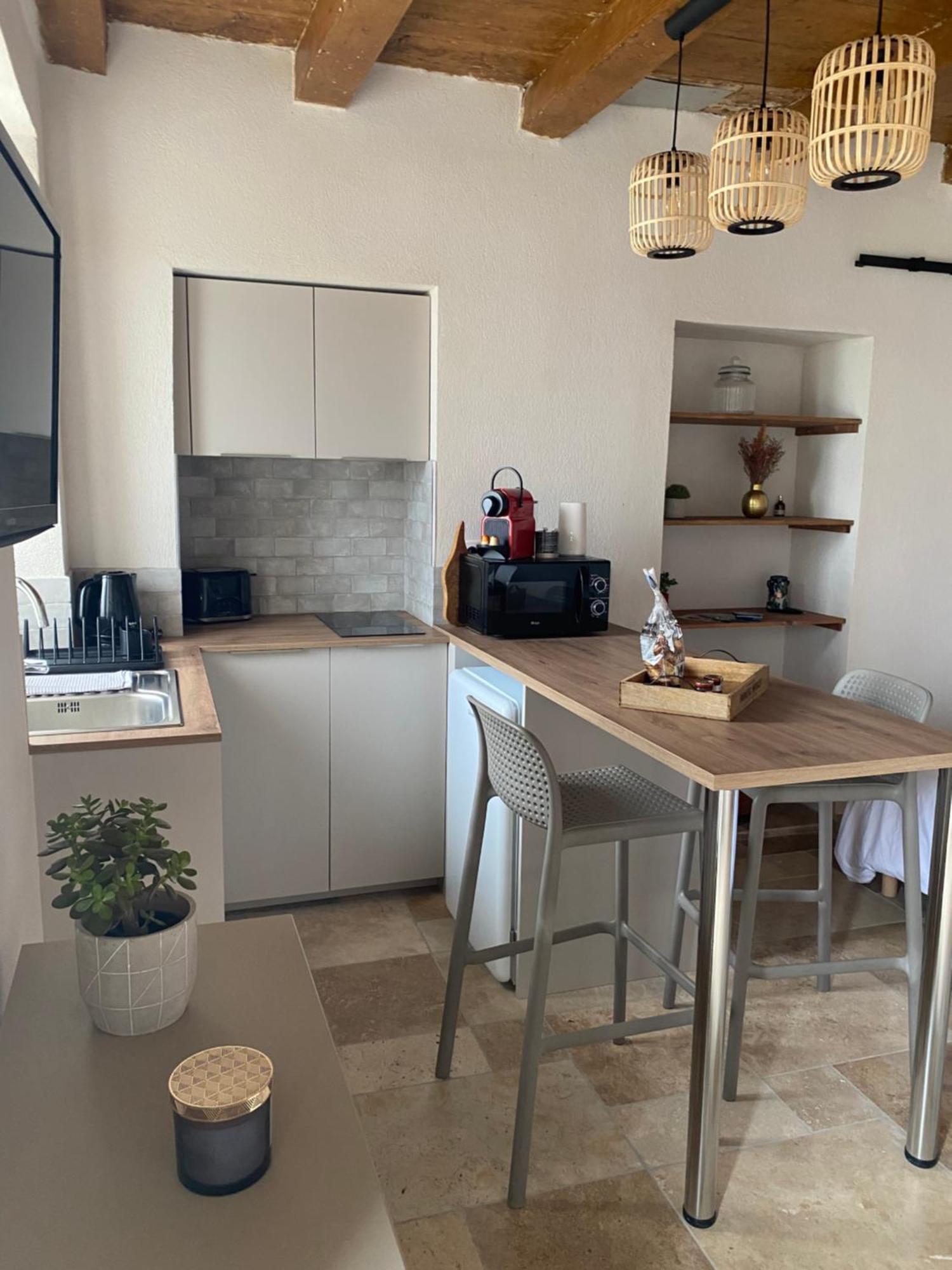 Tres Beau Studio Avec Terrasse Zonza Esterno foto