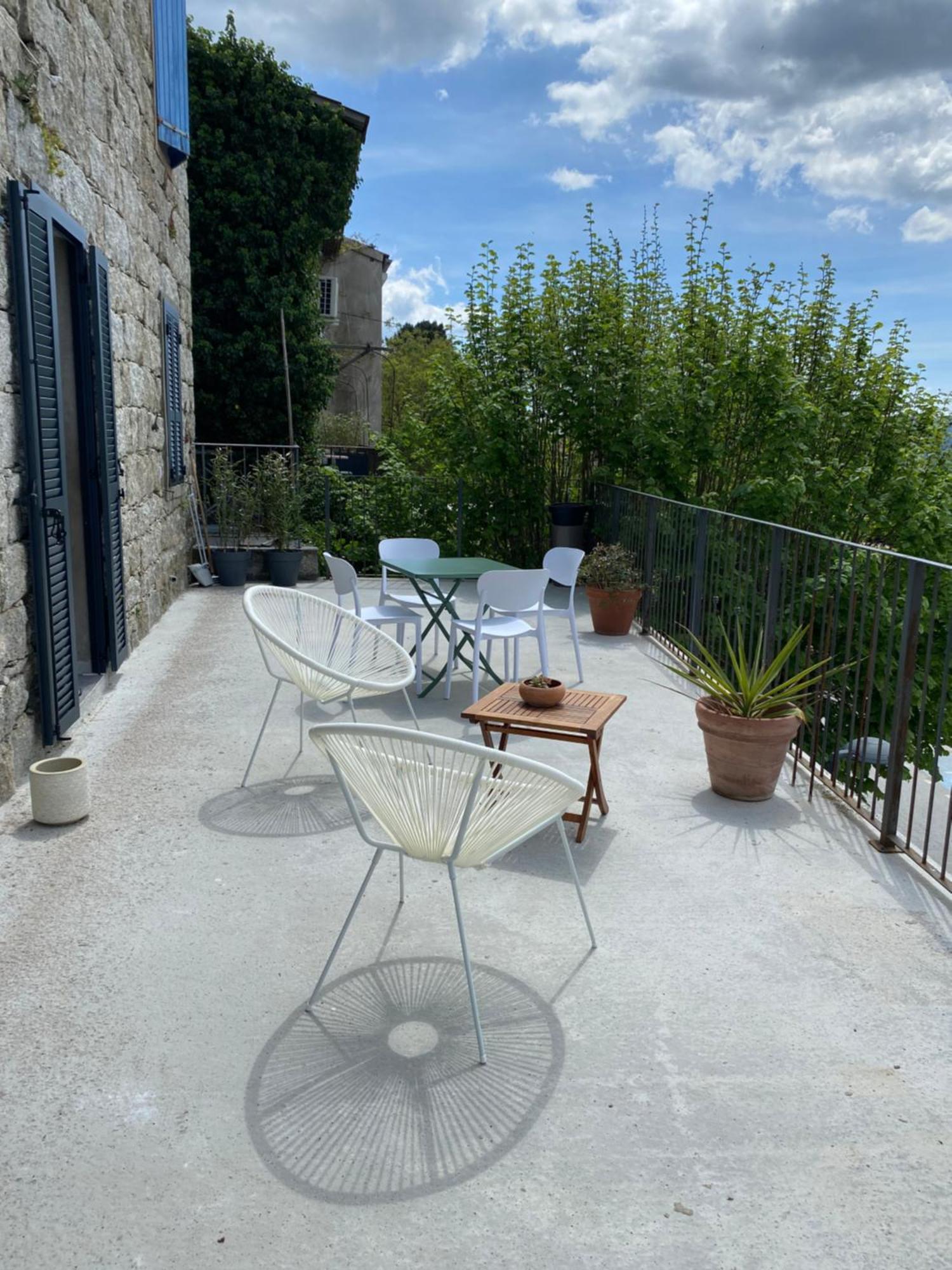 Tres Beau Studio Avec Terrasse Zonza Esterno foto